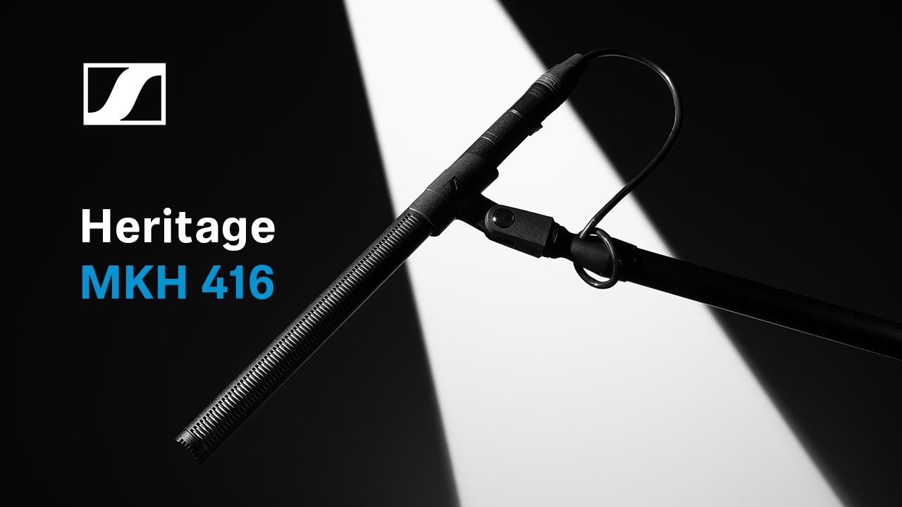 Sennheiser MKH-416 P48U3 Microphone | CVP
