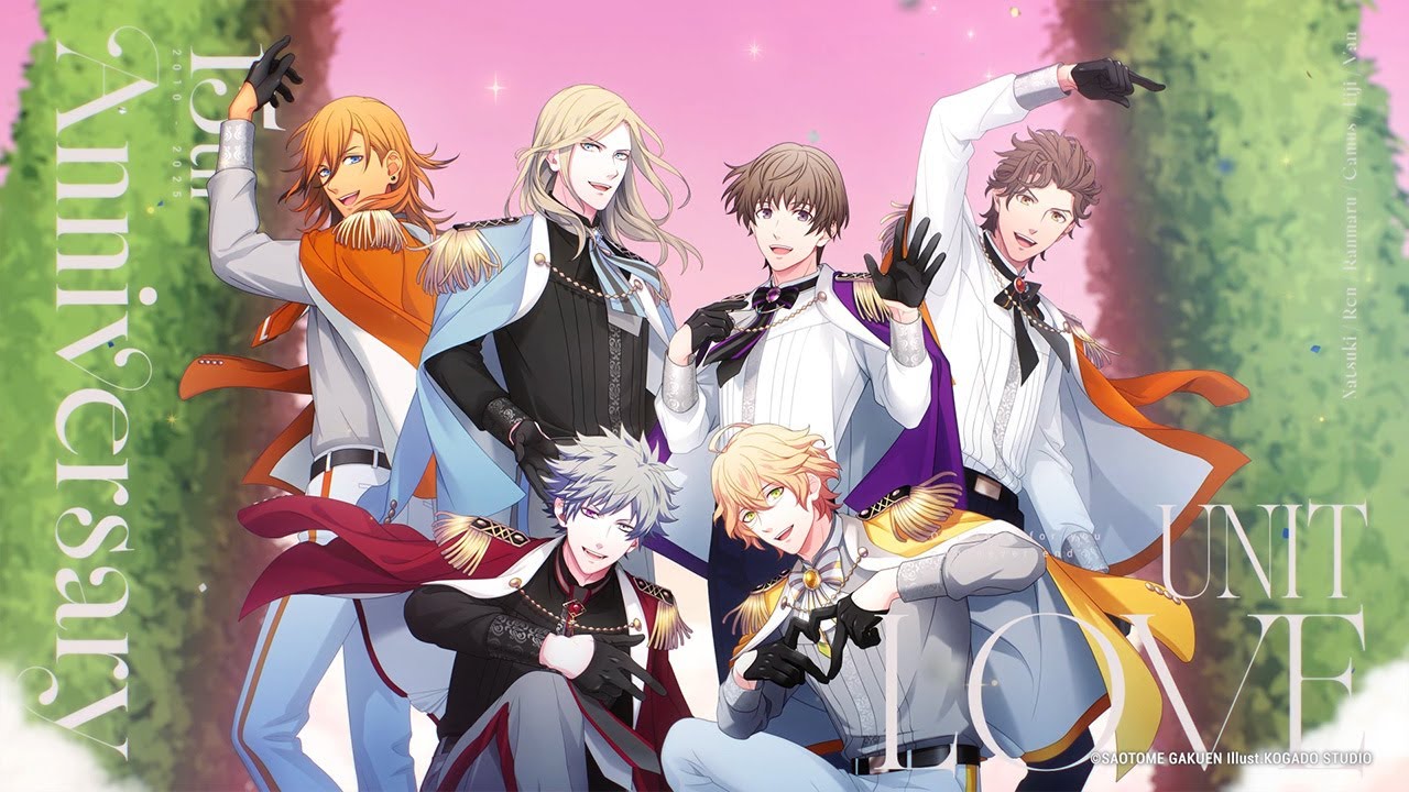 うたの☆プリンスさまっ♪15th Anniversary CD【LOVE】 - Coming Soon