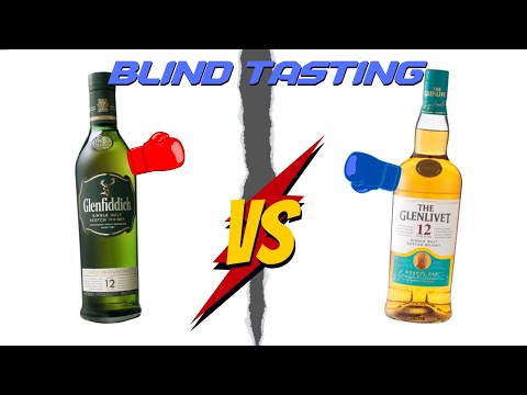 Glenfiddich 12 vs Glenlivet 12 - YouTube