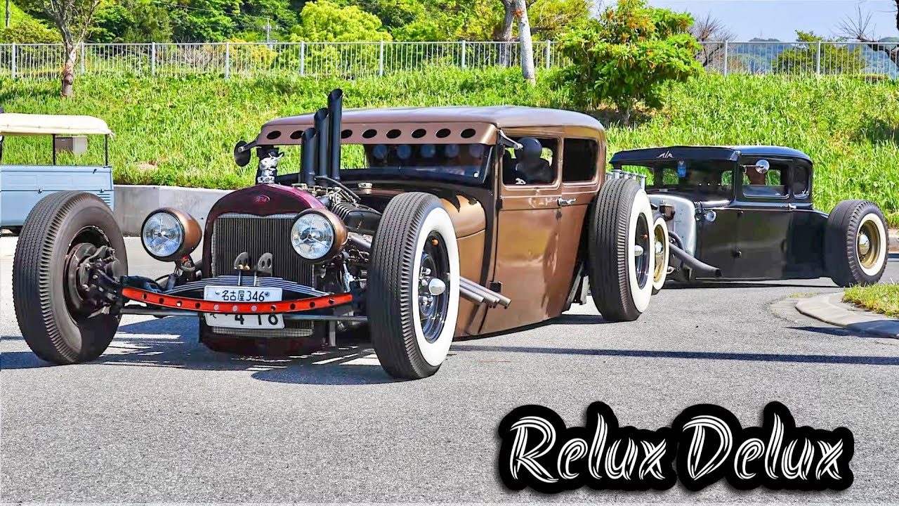 かっけぇぇ〜ホットロッド🔥【搬入①】Relux Delux Hot Rod - YouTube
