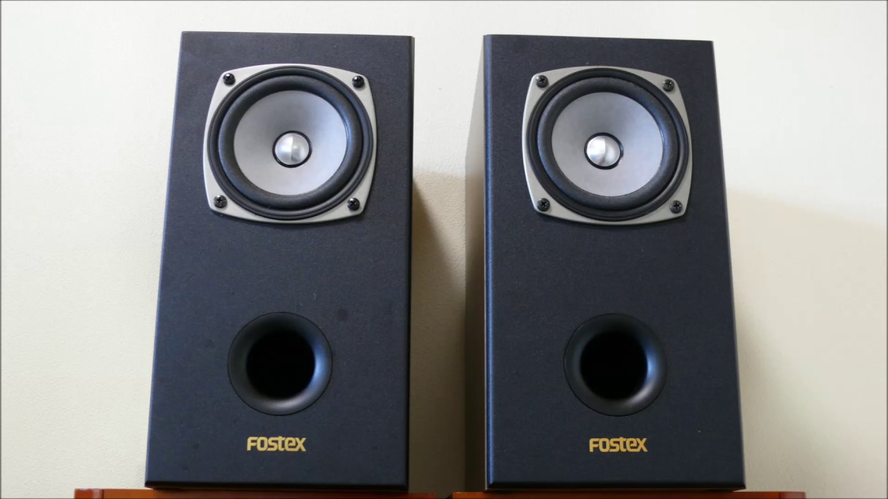 Fostex FF105WK フルレンジスピーカー & BK105WB 純正box ♪ Jazz
