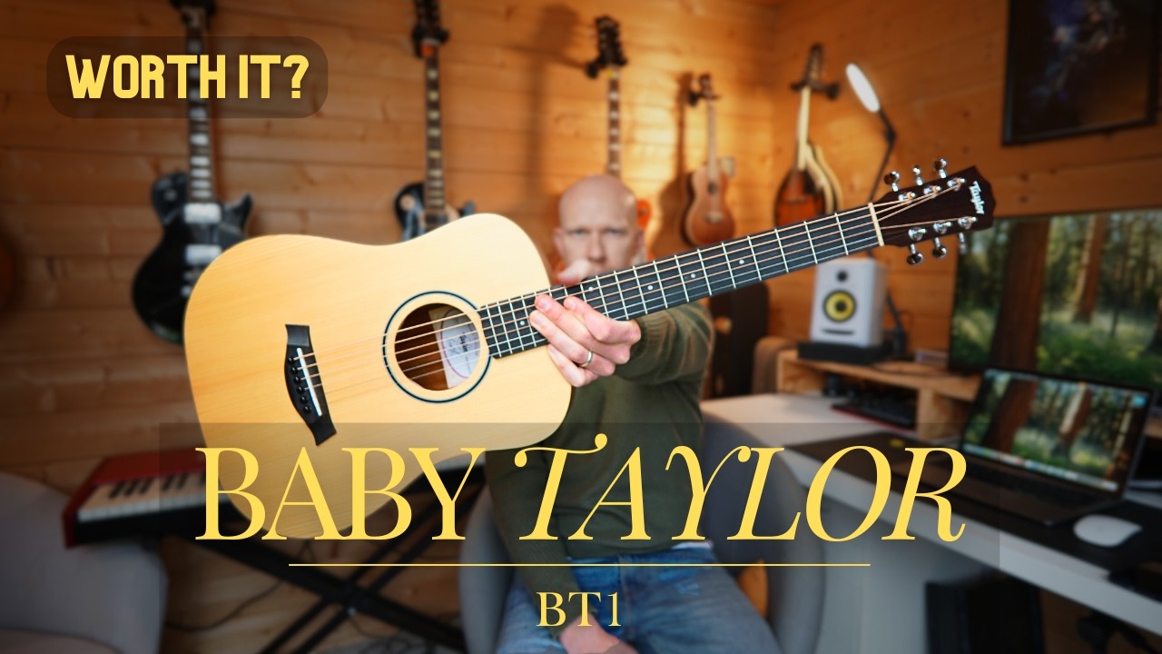 Baby Taylor BT1 – The Travel Guitar You Didn't Know You Needed