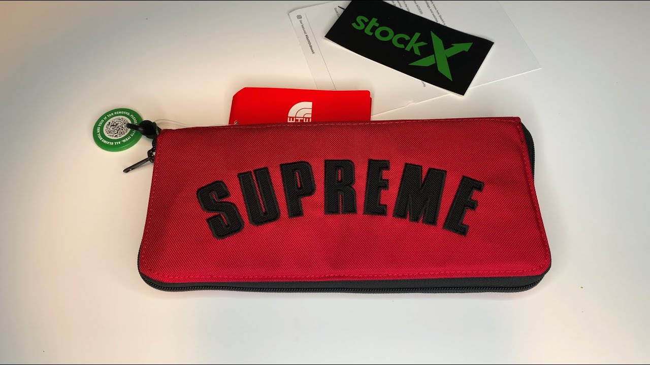 Supreme X The North Face SS19 Arc Logo Organizer Unboxing And