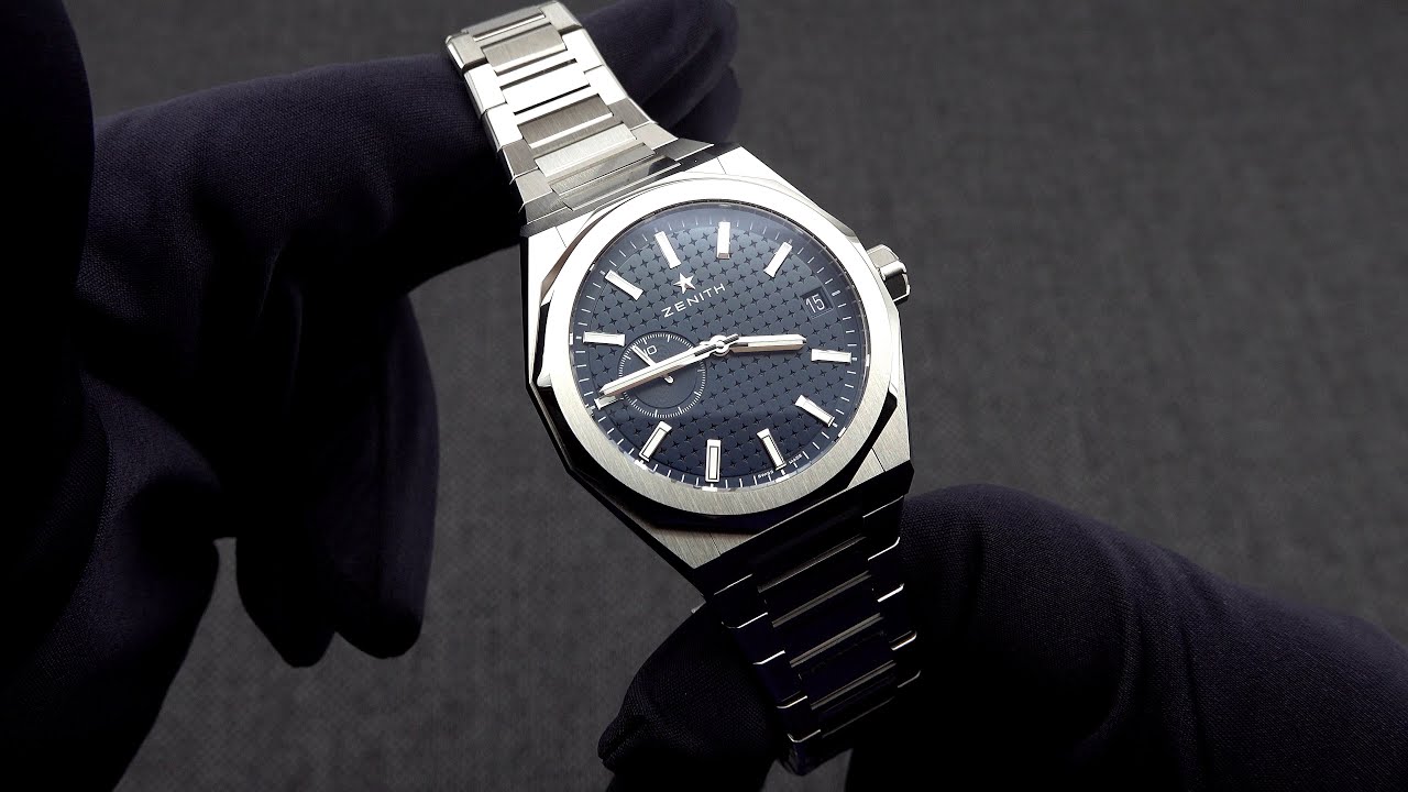 ZENITH Defy Skyline 03.9300.3620/51.I001 Unboxing - YouTube