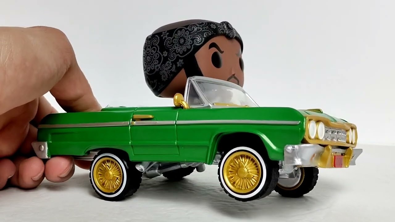 Funko Pop Rides:Ice Cube with Impala unboxing/review - YouTube