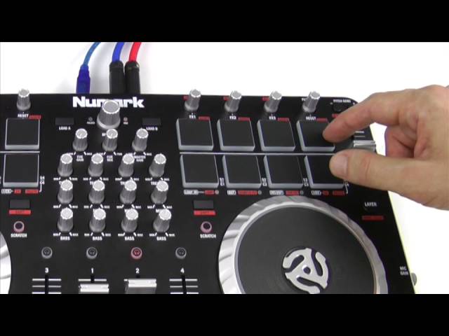 Numark Mixtrack Quad Review - YouTube