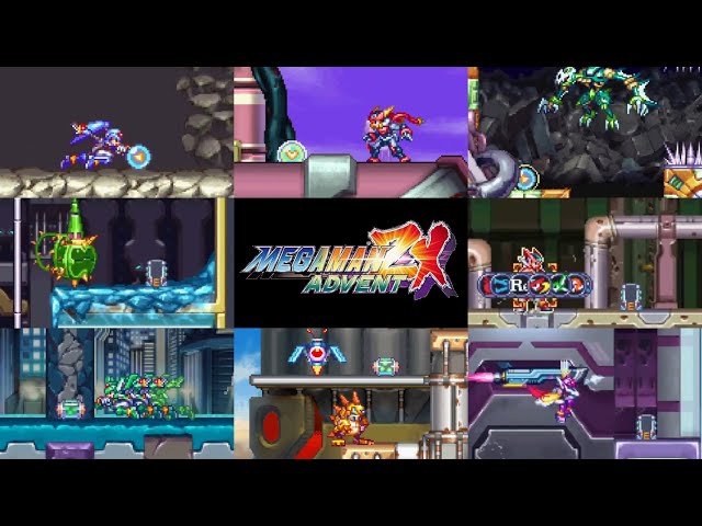 All Life Ups, Sub Tanks, and BM Upgrades' Locations! Mega Man ZX