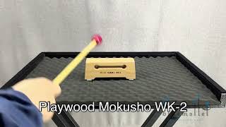 Playwood Mokusho WK-2 bluemallet