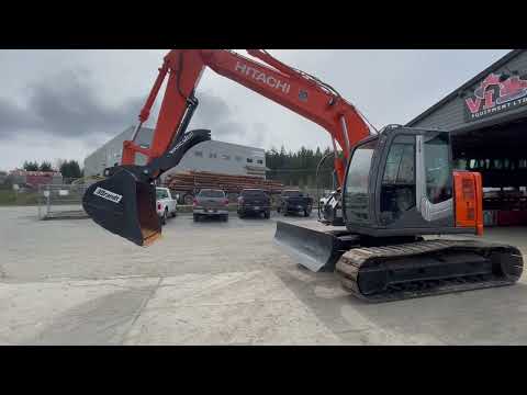 Hitachi ZX135US-3 Excavator | VI Equipment Ltd.