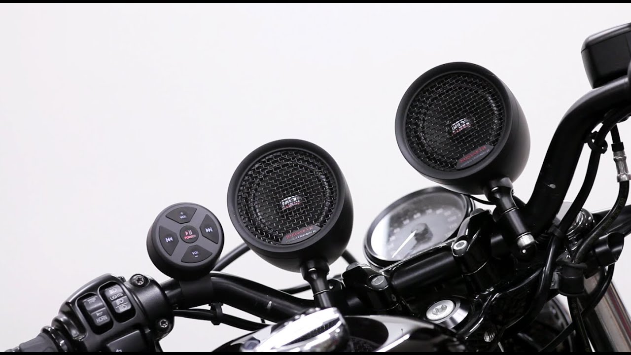 Kuryakyn ロードサンダー スピーカーポッド＆ブルートゥース