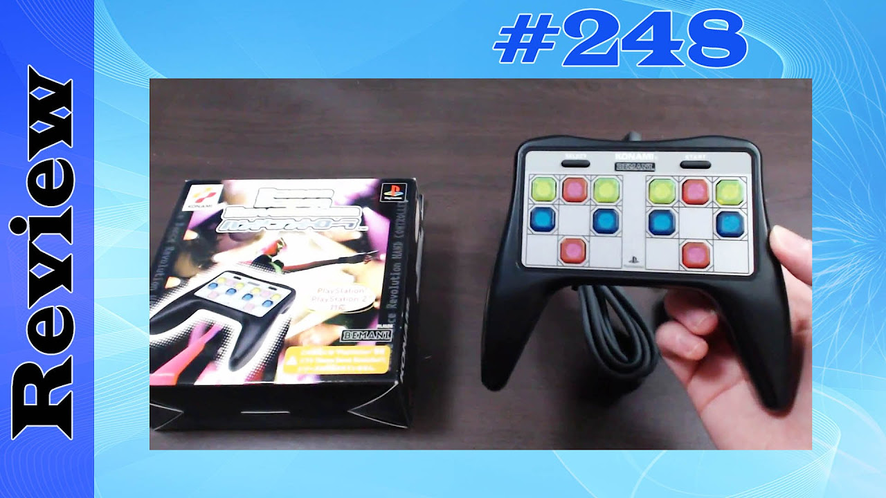 Konami Dance Dance Revolution Controller - DDR Hand Pad