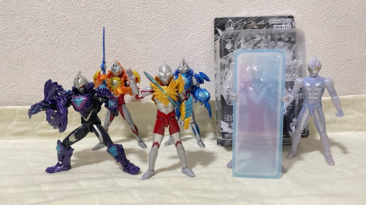 悟アーマー】ウルトラアクションフィギュア ウルトラマンアーク