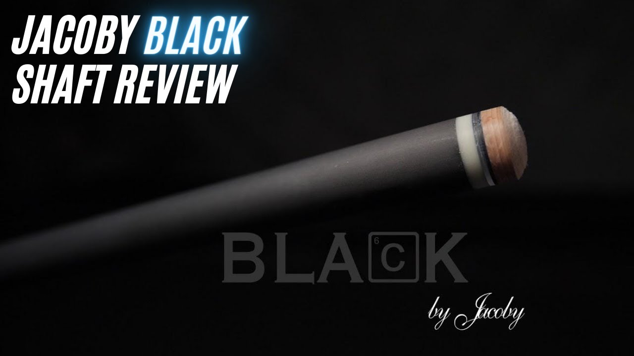 Watch this BEFORE you buy the Jacoby Black shaft // Jacoby Black