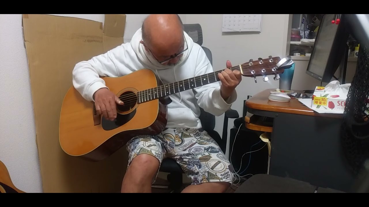 S-YAIRI YD-302M ALL単板モデル 試演奏 - YouTube