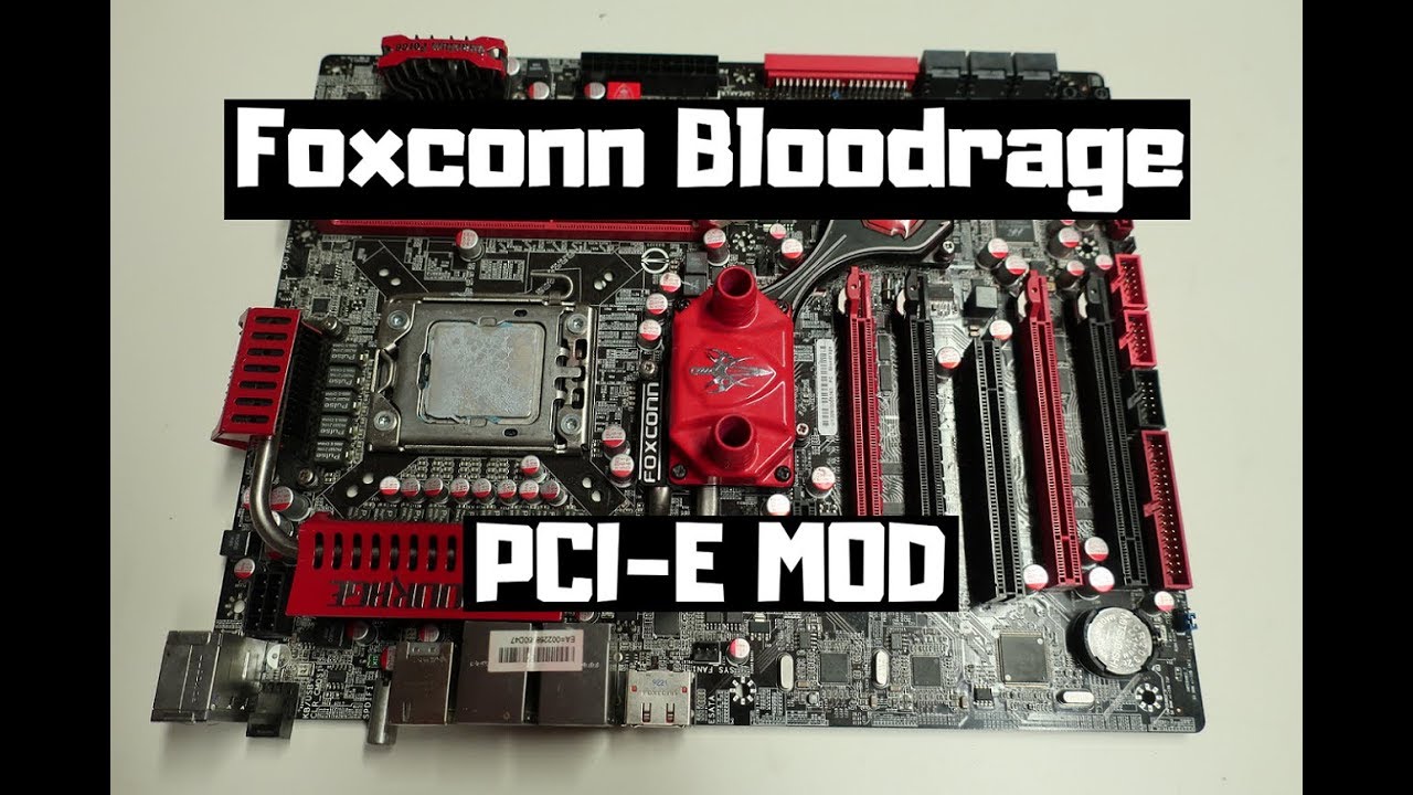 希少】Foxconn BloodRage X58 LGA1366マザーボード 希少】Foxconn