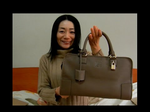 第439回 30％オフ！ロエベアマソナ36ラージサイズ ミンク】 - YouTube