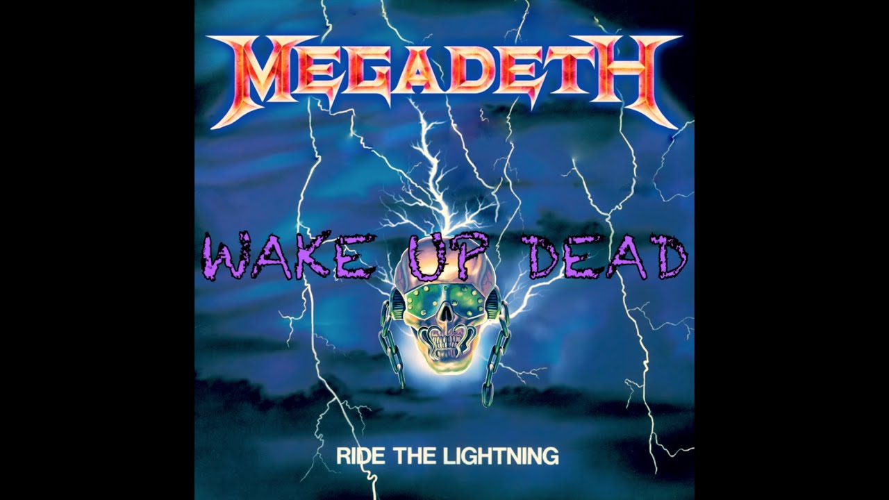 Wake Up Dead With the Ride The Lightning Tone |Cover| - YouTube