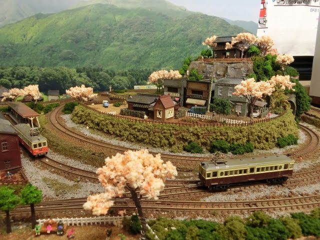 あぶさんのNゲージジオラマルーム」 高松琴平電気鉄道 コトデン 琴電