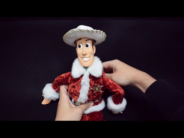 TOY STORY/トイストーリーMattel/マテル「Holiday Hero Series