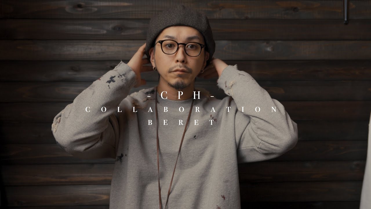 CPH collaboration] We have made a special order hat this season