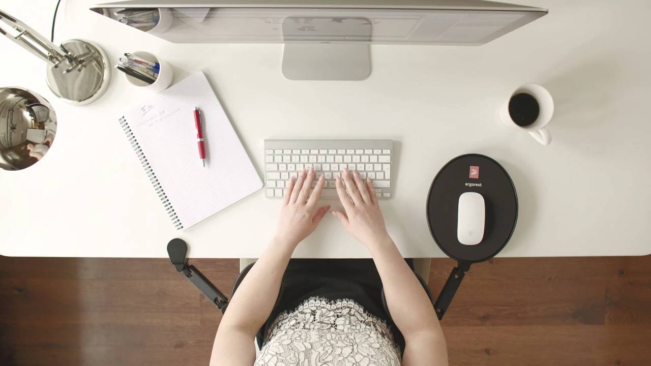 ErgoRest 333-023 Height Adjustable Articulating Arm Rest – Ergo