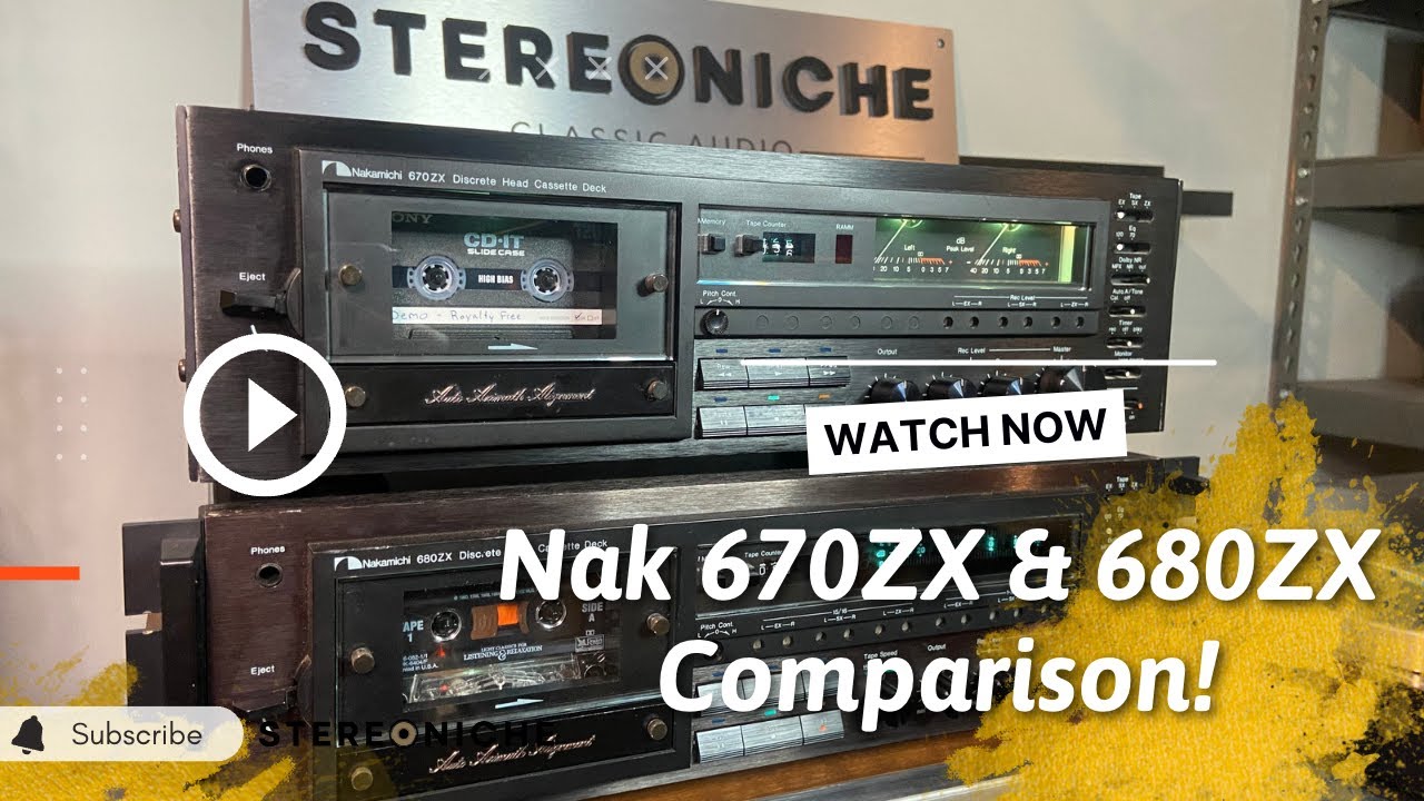 Is the Nakamichi 680ZX Really Worth It Over the 670ZX? - YouTube