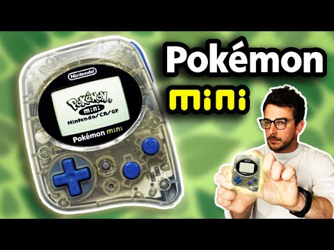 Pokemon Mini: Nintendo's Smallest Handheld Game Console - YouTube