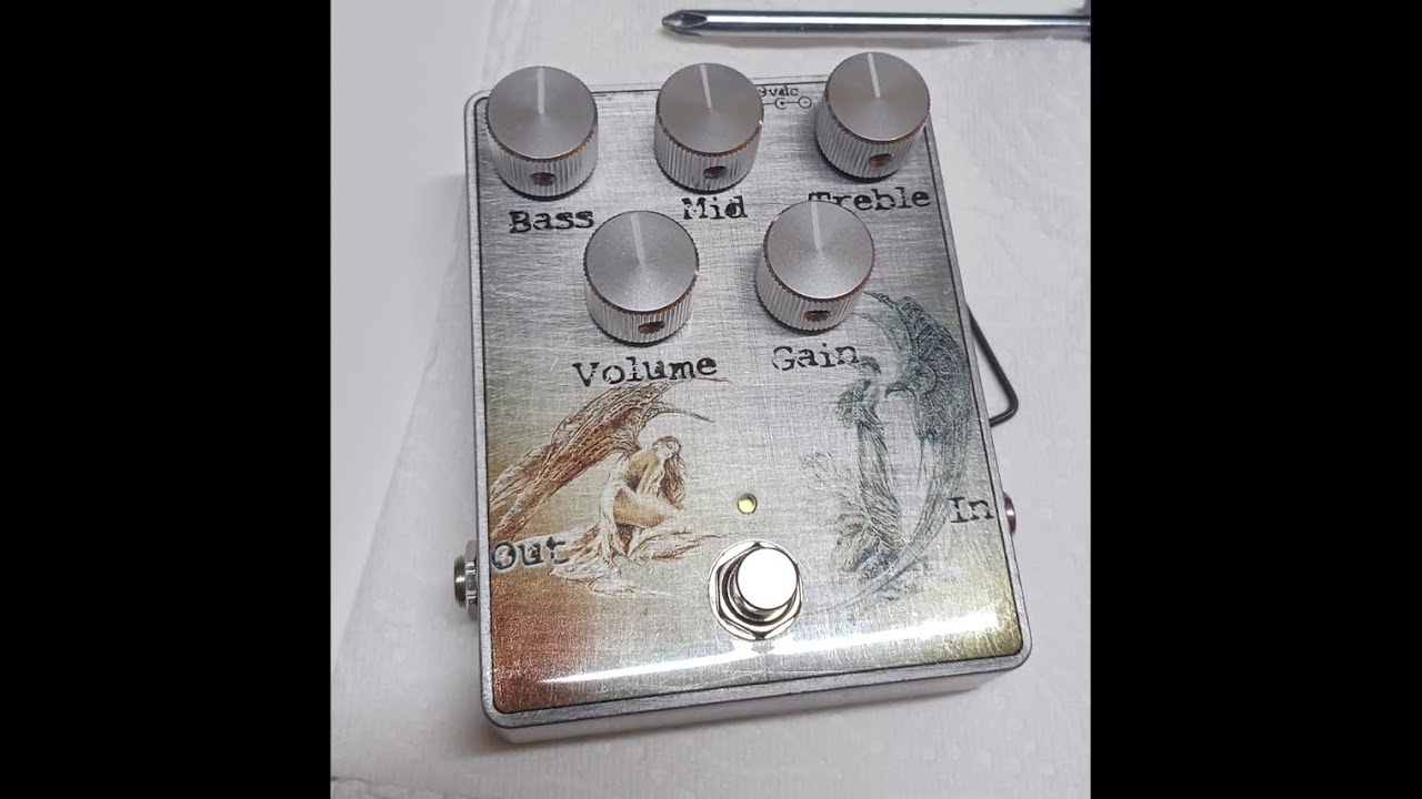 Pedal Demo - ENGL Powerball Distortion Clone - YouTube