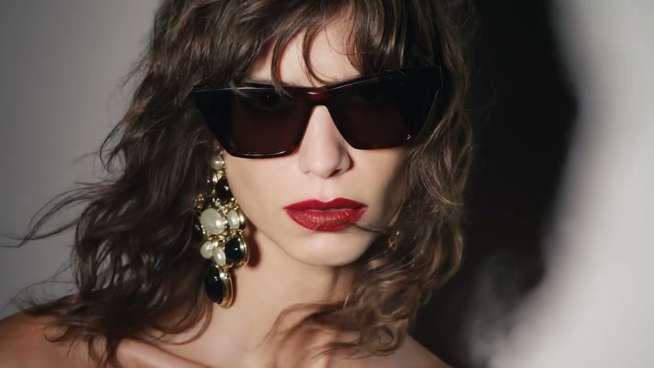 Saint Laurent YSL Eyewear Summer 2025 - YouTube