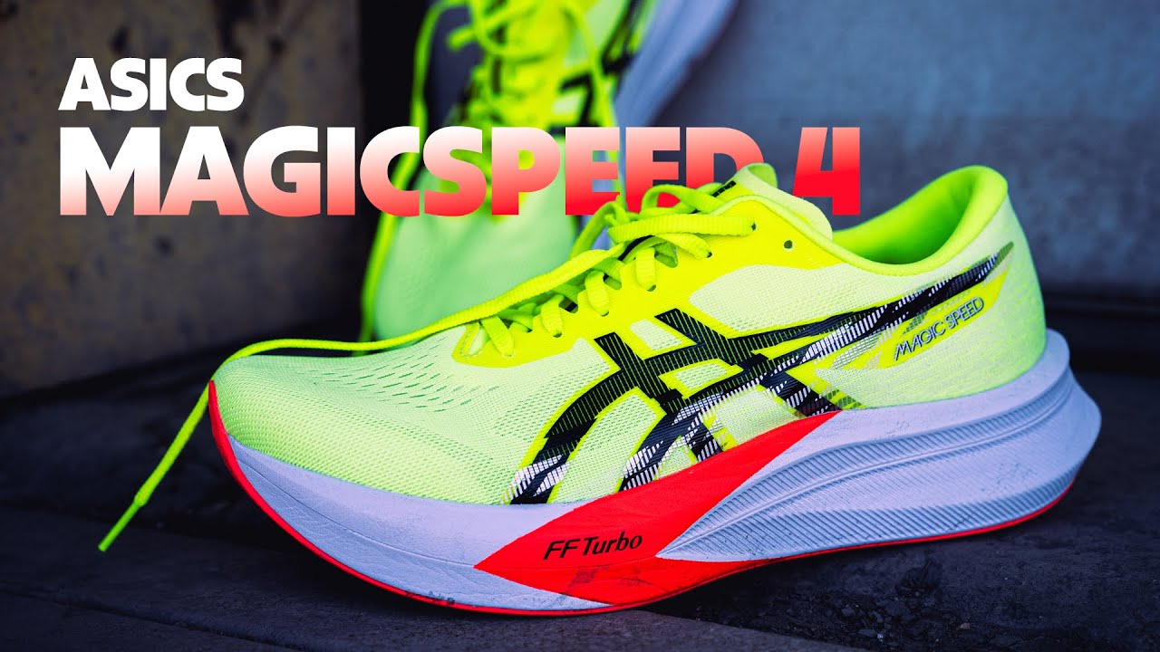 Asics Magic Speed 4 | Full Review - YouTube