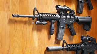 oxtusi0606様限定 次世代M4 内外装カスタム 東京マルイ 次世代M4 内部