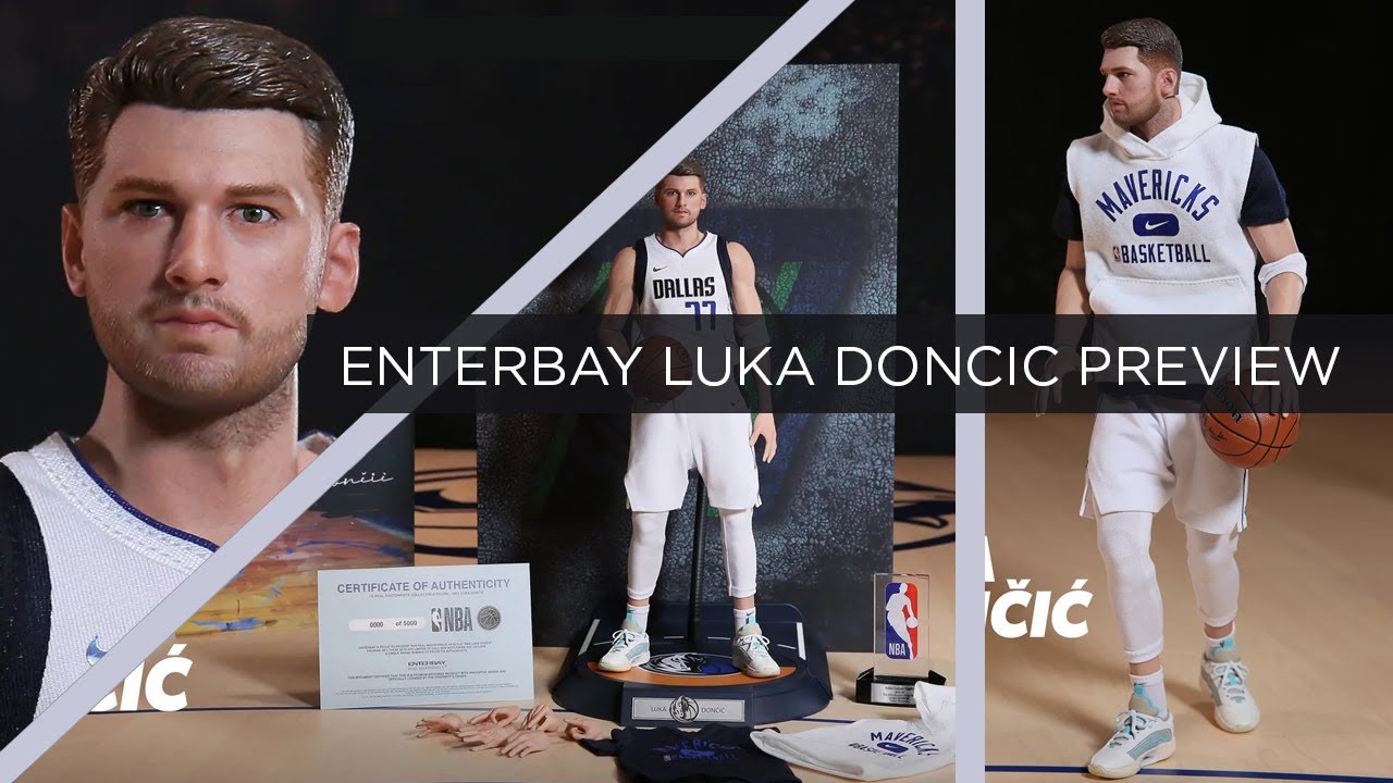 エンターベイ ドンチッチ ENTERBAY Enterbay 1/6 NBA Collection: Luka