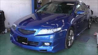 ホンダ アコードユーロR 中古車 【CL7型】 無限エアロ 113,500km ワン