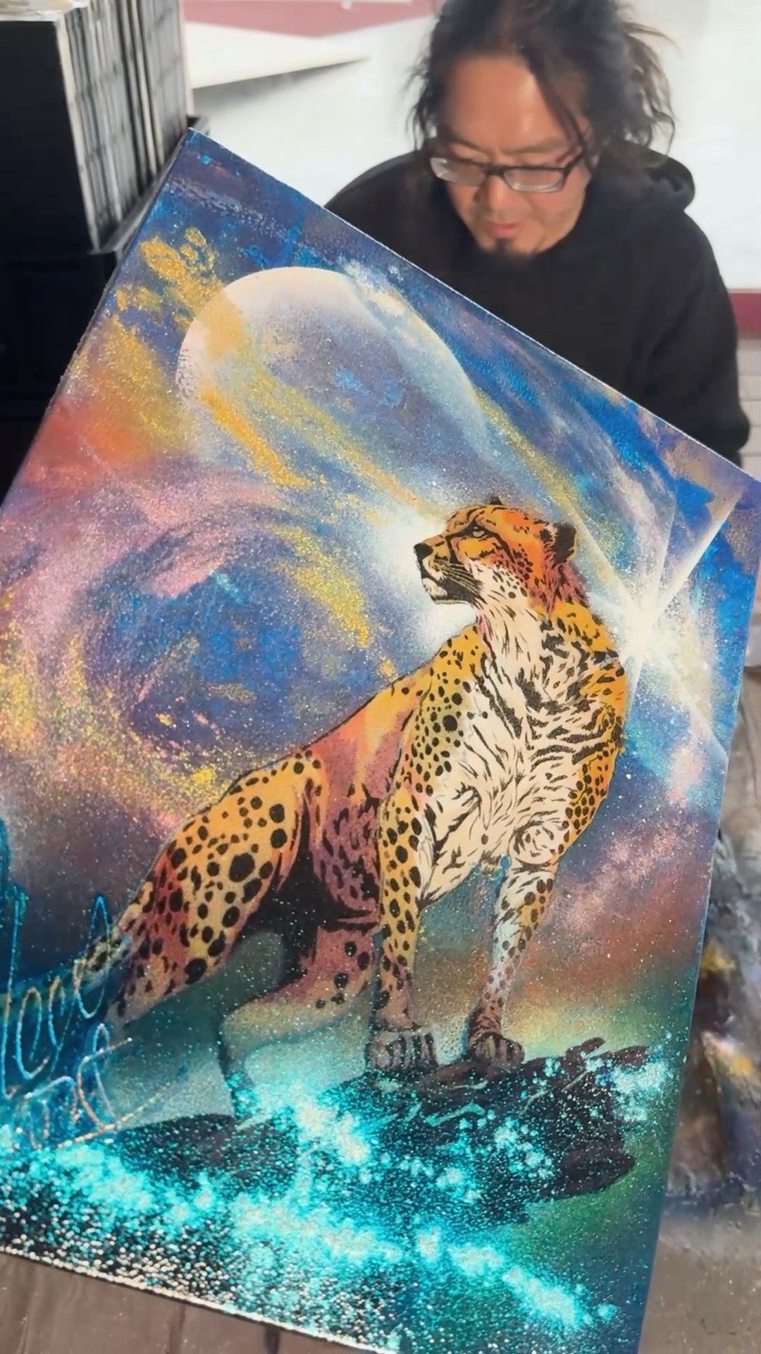 SPRAY ART EDEN - YouTube