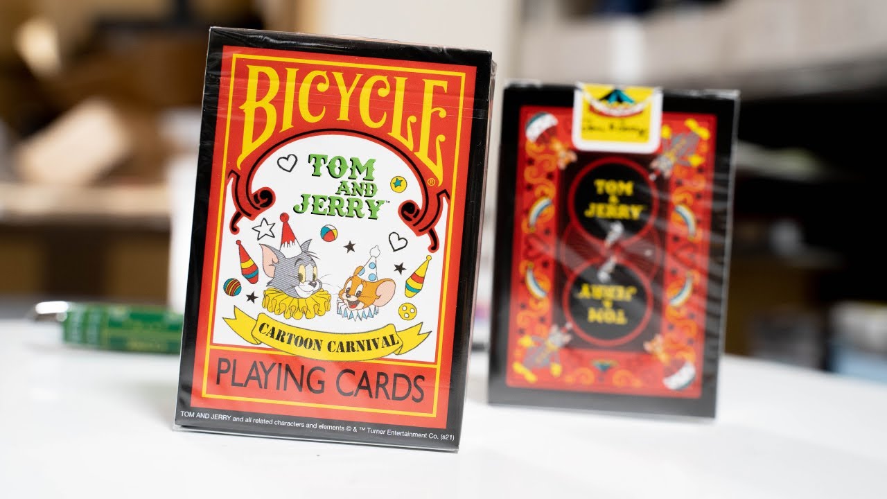 限定バイシクルが出たので開封したら最高過ぎた / Bicycle Tom and