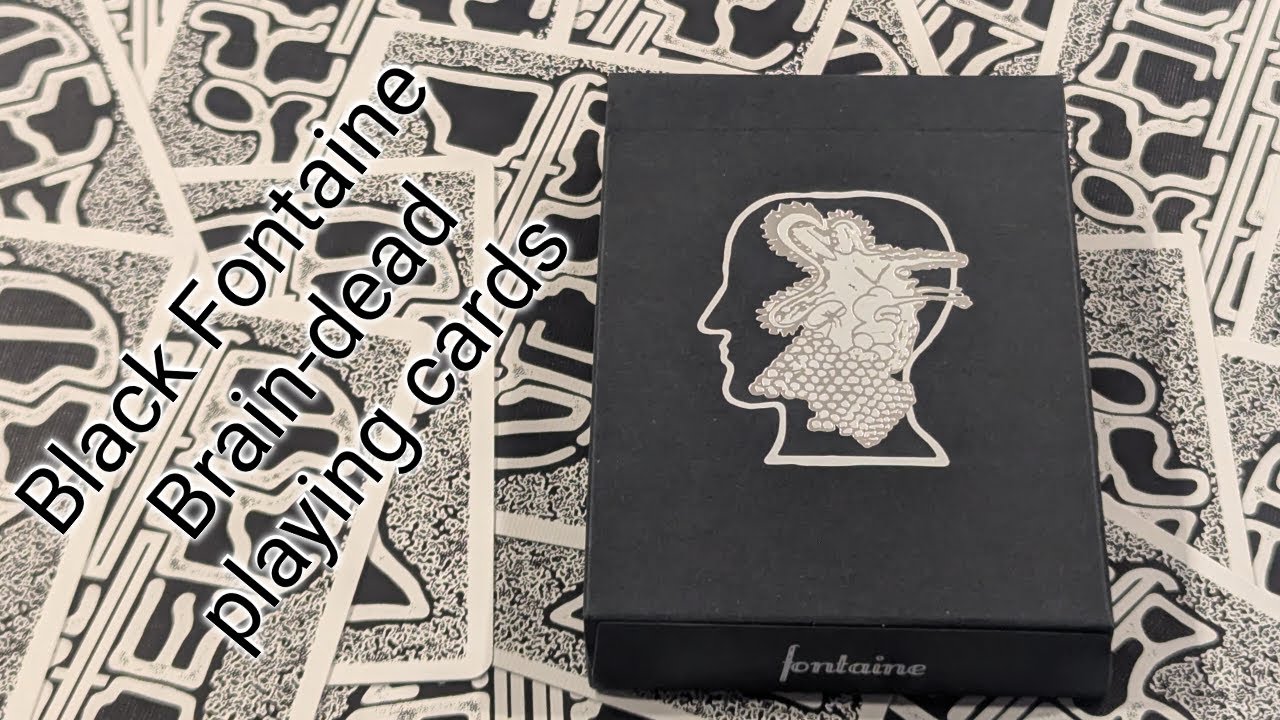 Daily deck review day 427 - Black Fontaine Brain Dead playing