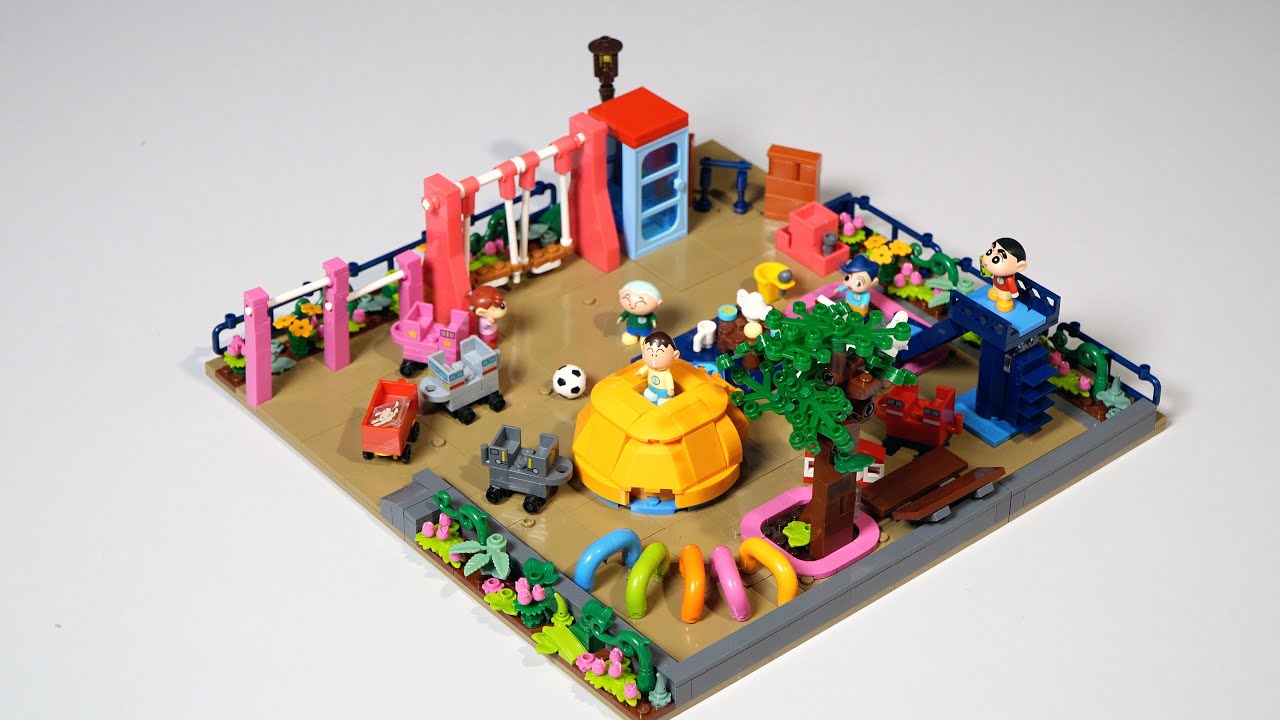 Crayon Shin Chan's Playground | クレヨンしんちゃん | Keeppley