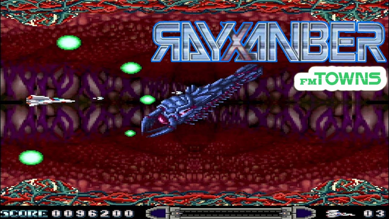 Fm Towns ライザンバー / Rayxanber - Full Game - YouTube