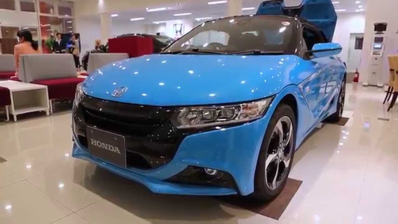 S660 青】プレミアムビーチブルー・パール(モデューロ仕様)の外観撮っ