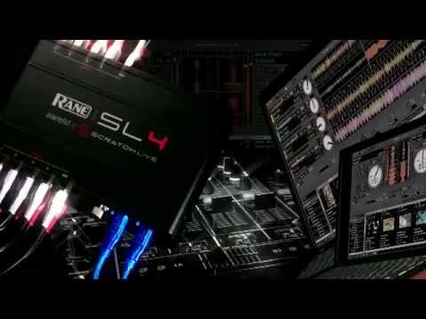 Rane Serato SL4 Scratch Live 5-Channel, Dual USB DJ Audio