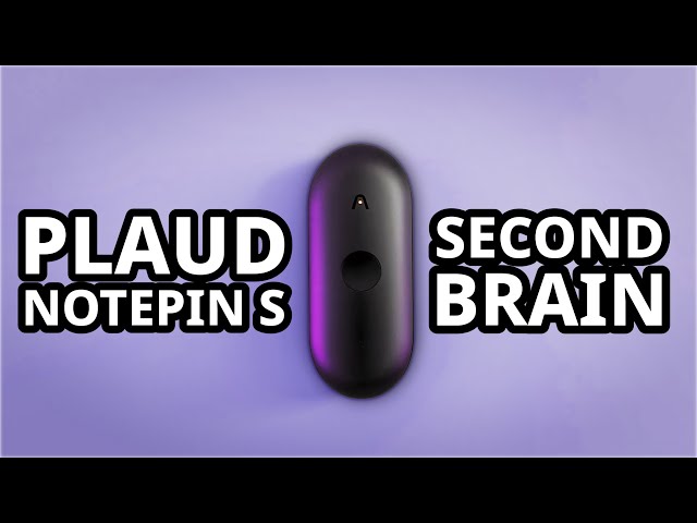 No Notes, No Missed Details? Plaud NotePin S - YouTube