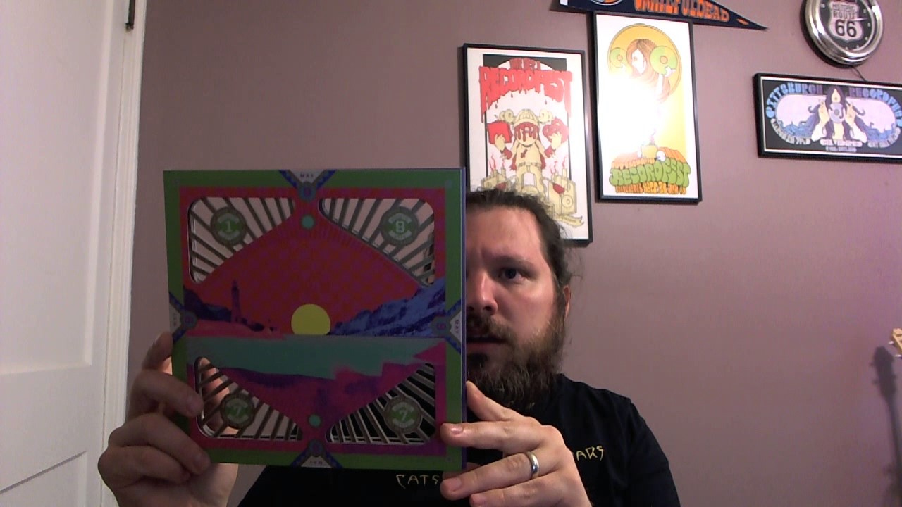 Grateful Dead Get Shown the Light Cornell Box Set 5/8/77 Unboxing