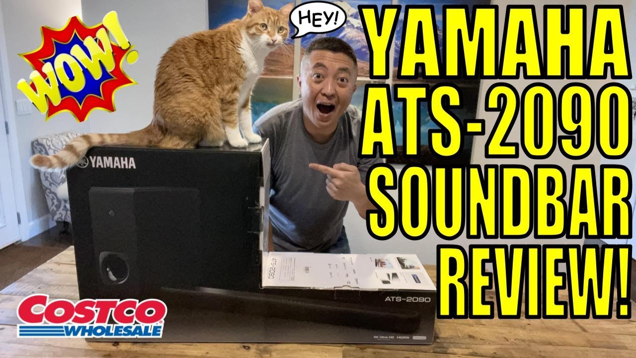 Yamaha ATS-2090 YAS-209 Soundbar UNBOXING & REVIEW! - YouTube