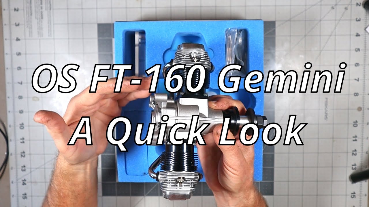 OS FT-160 Gemini A Quick Look - YouTube