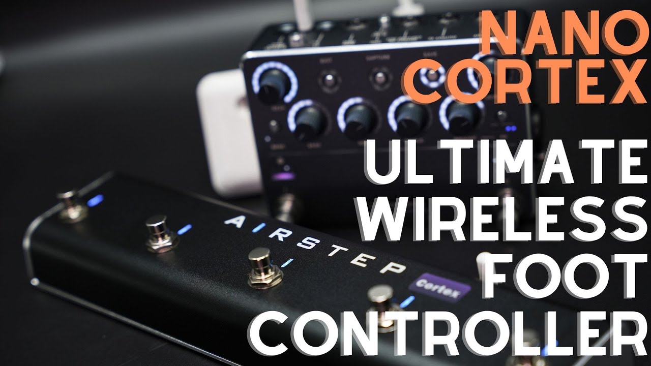 Nano Cortex Ultimate Wireless Foot Controller | AIRSTEP Cortex