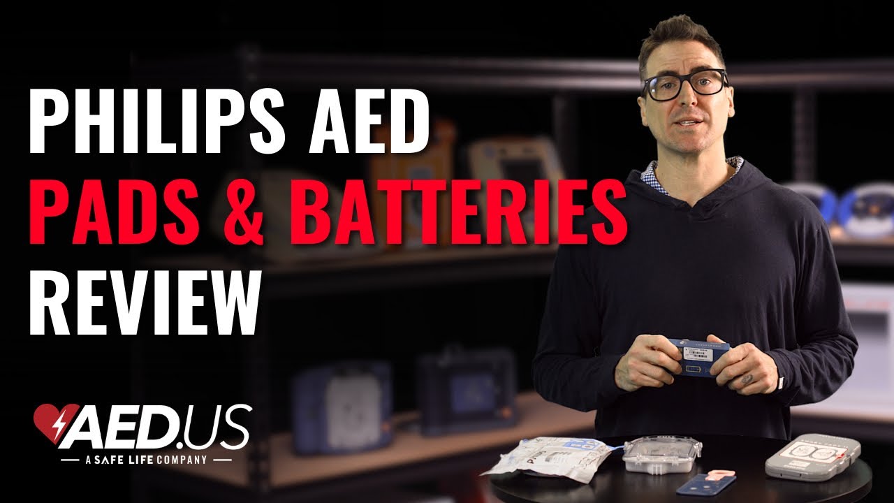 Philips FRx/OnSite/HS1 AED Replacement 4YR Battery | AED.US