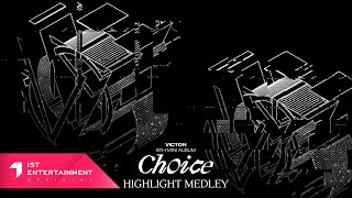 VICTON (빅톤) 8TH MINI ALBUM [Choice] Highlight Medley - YouTube