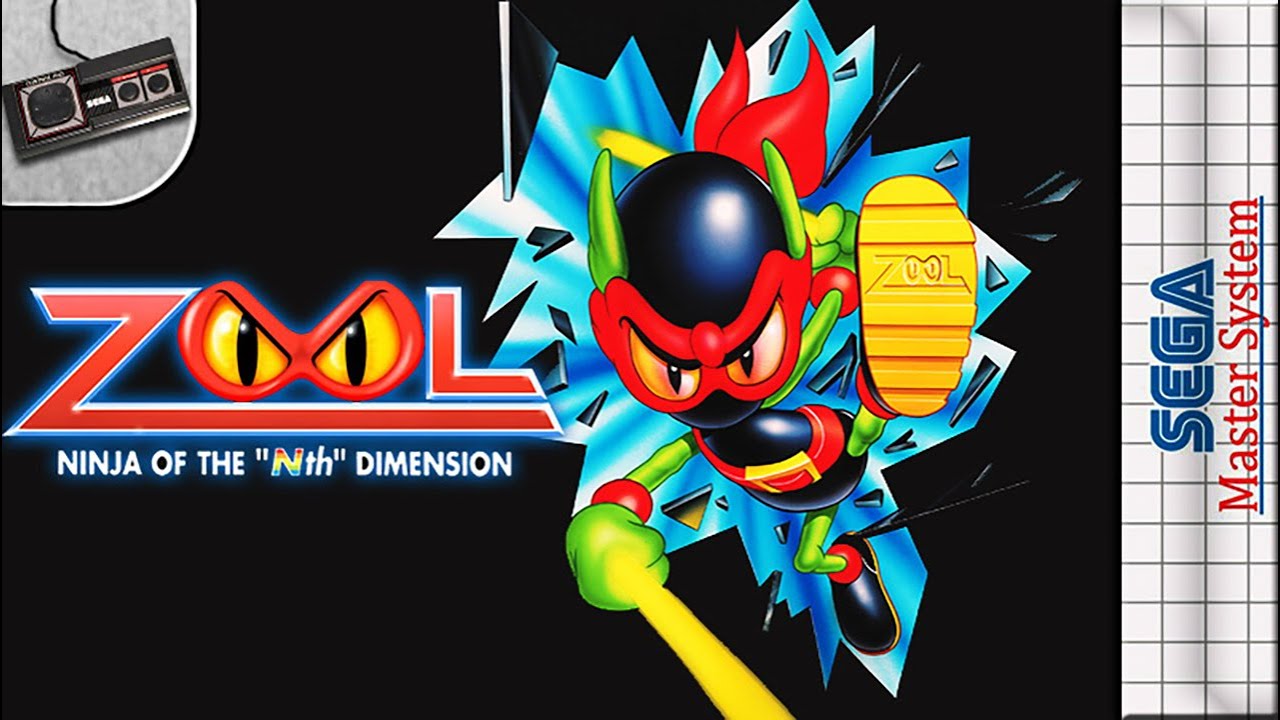 Longplay of Zool: Ninja of the 