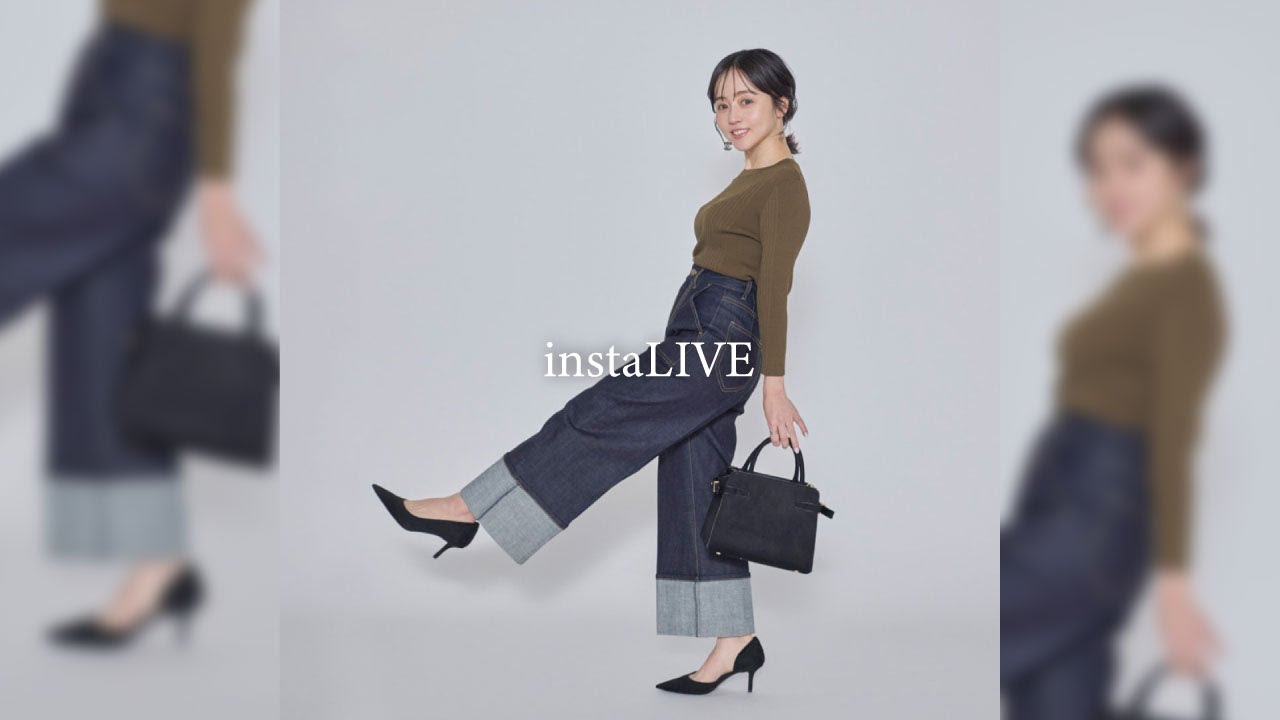 春＆夏コーデver】再販のロールアップデニムを使ったコーディネートを