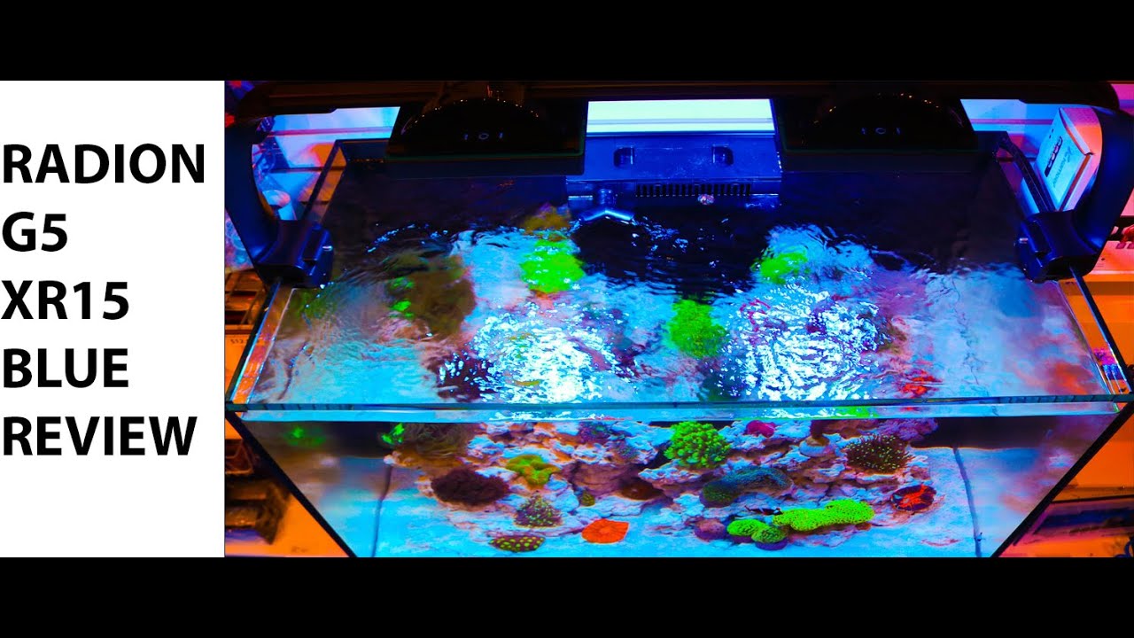 Radeon G5-XR15 Pro LED水槽用照明 Radion XR15 G5 Pro 水槽ライト